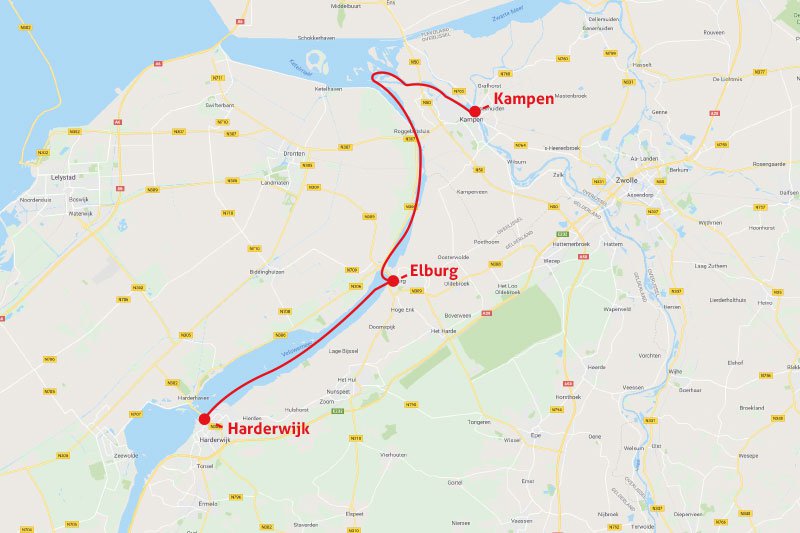 Harderwijk > Kampen