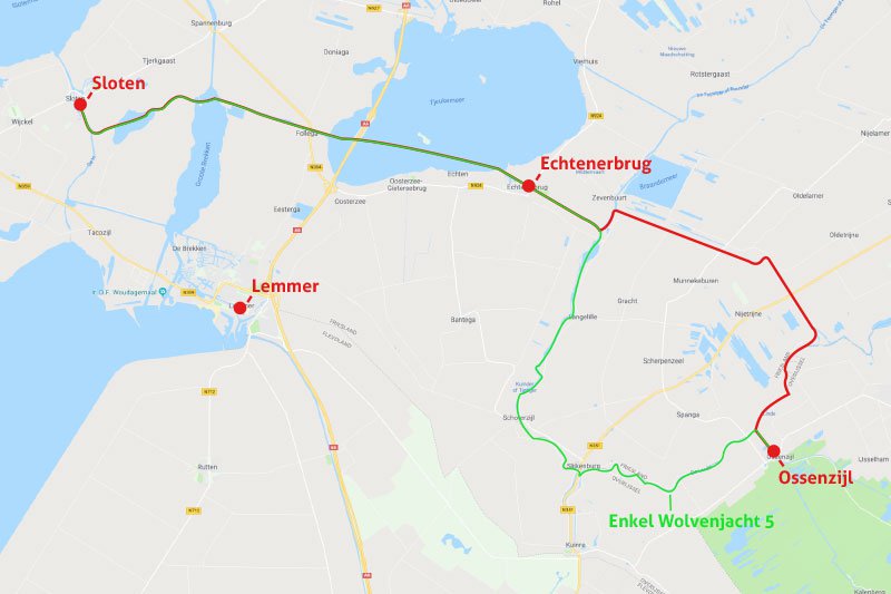 Ossenzijl > Sloten