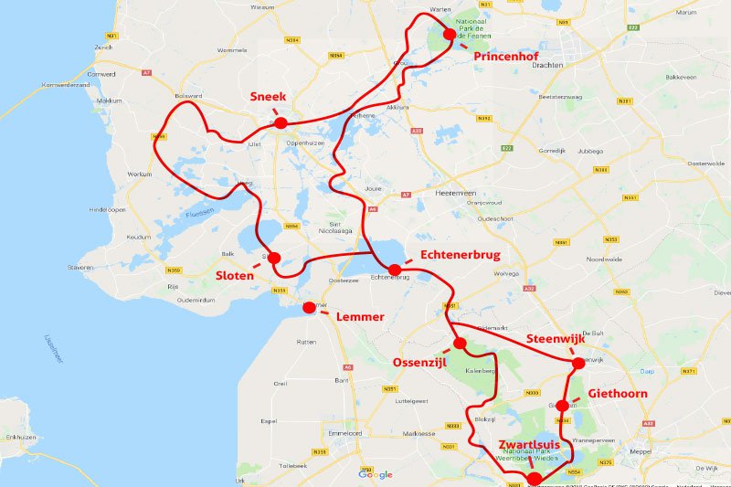 Noordwest-Overijssel & Friesland